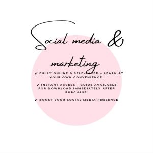 Social media & marketing workshop