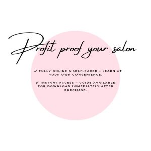 Profit proof your salon