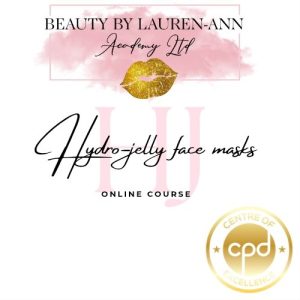 hydro- Jelly masks online course