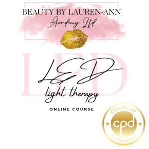 LED light therapy course