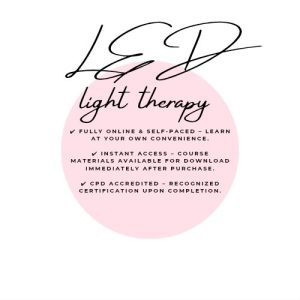 LED light therapy course