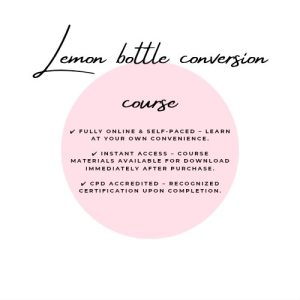 Lemon bottle conversion course