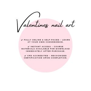 Valentines nail art workshop