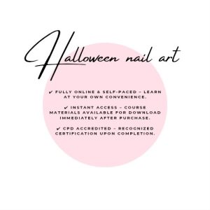 Halloween nail art workshop