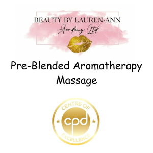 Pre-Blended Aromatherapy Massage