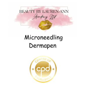 Microneedling with Dermapen