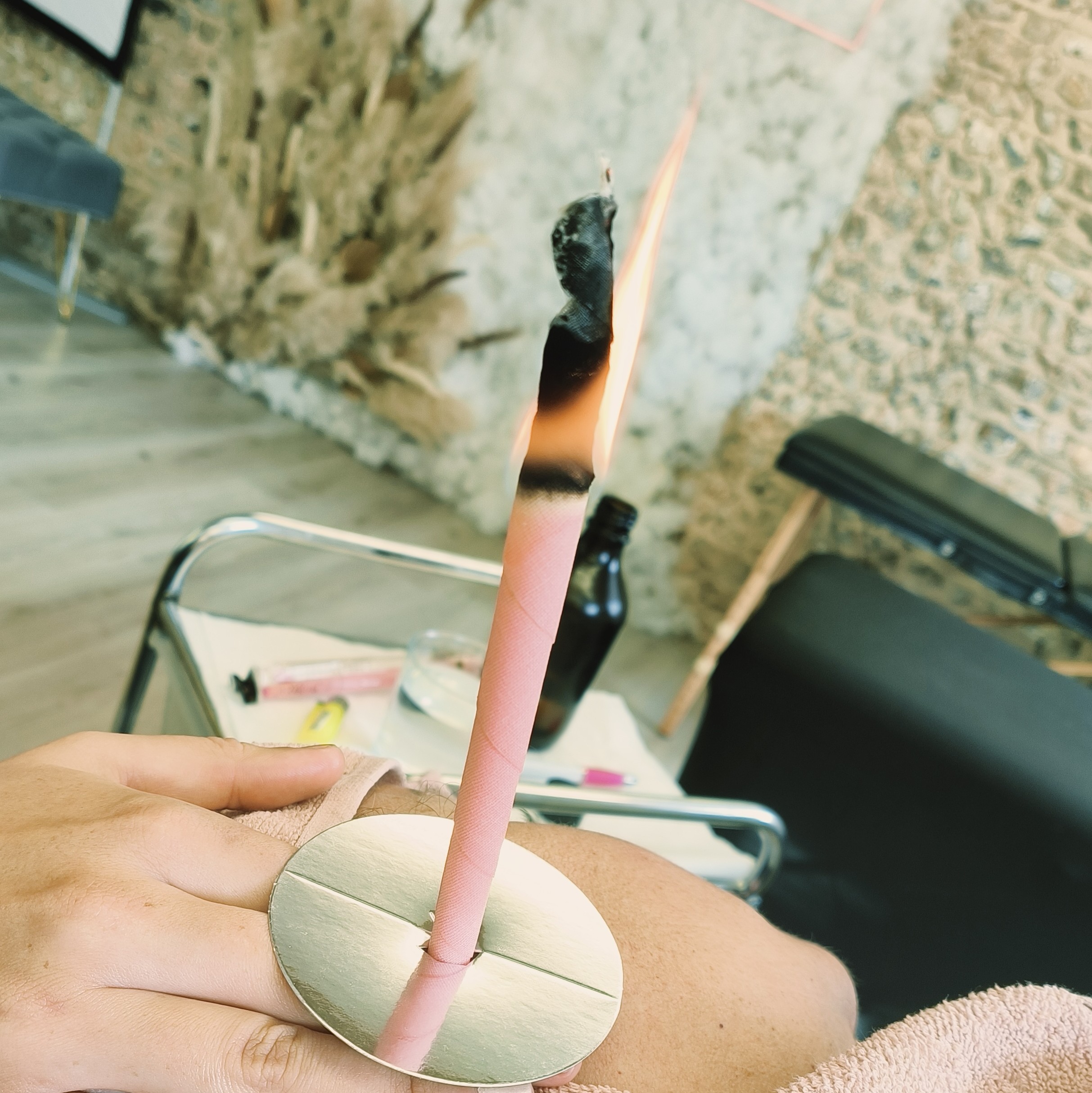 Ear Candling