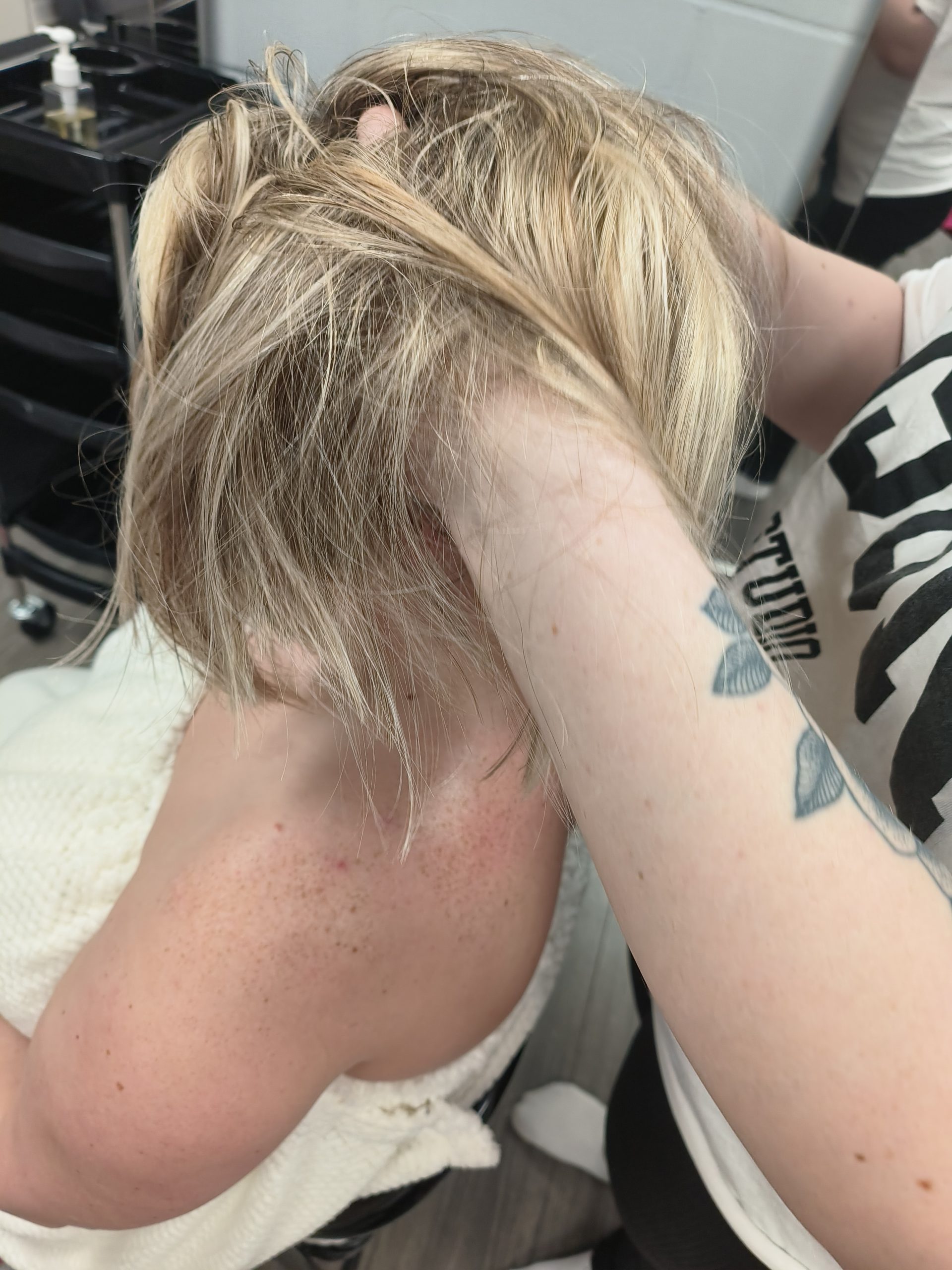 Indian Head Massage