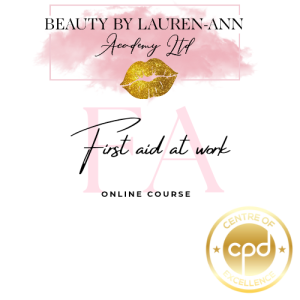 First Aid at work Online Course