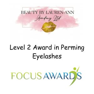 Level 2 Award in Perming Eyelashes