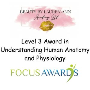 Level 3 Award in Understanding Human Anatomy and Physiology