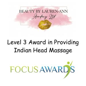 Level 3 Award in Providing Indian Head Massage