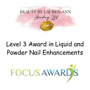 Level 3 Award in Liquid and Powder Nail Enhancements