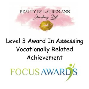 Level 3 Award in Assessing Vocationally Related Achievement