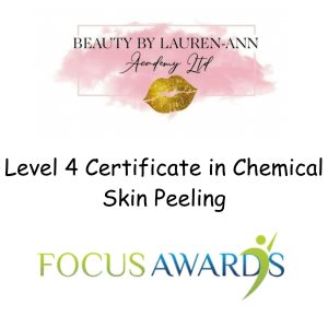 Level 4 Certificate in Chemical Skin Peeling