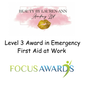 Level 3 Award in Emergency First Aid at Work