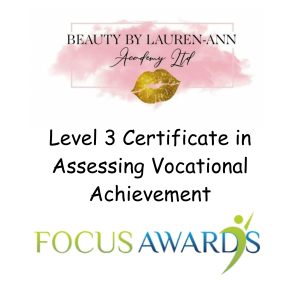 Level 3 Certificate in Assessing Vocationally Related Achievement