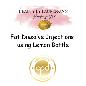 Fat Dissolving Injections using Lemon Bottle