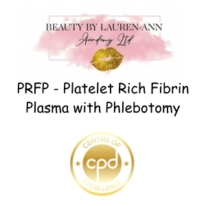 PRFP with Phlebotomy - Platelet Rich Fibrin Plasma including Phlebotomy training