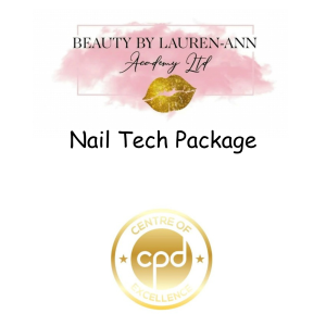 Nail tech package
