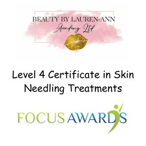 Level 4 Certificate in Skin Needling Treatments