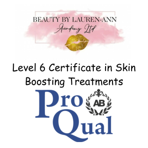 Level 6 Certificate in Skin Boosting Treatments