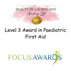 Level 3 Award in Paediatric First Aid