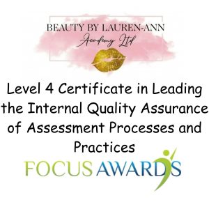 Level 4 Certificate in Leading the Internal Quality Assurance of Assessment Processes and Practices